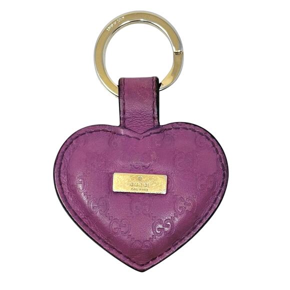 Gucci Heart Keychain - Picture 1 of 9